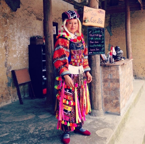 a sip of coffee in the southernmost northern peoples cafe