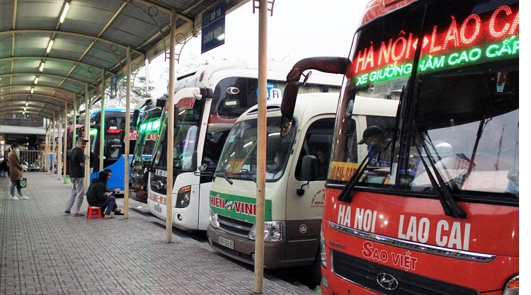 This year, the number of bus goers and travelers might be lower than in previous years 