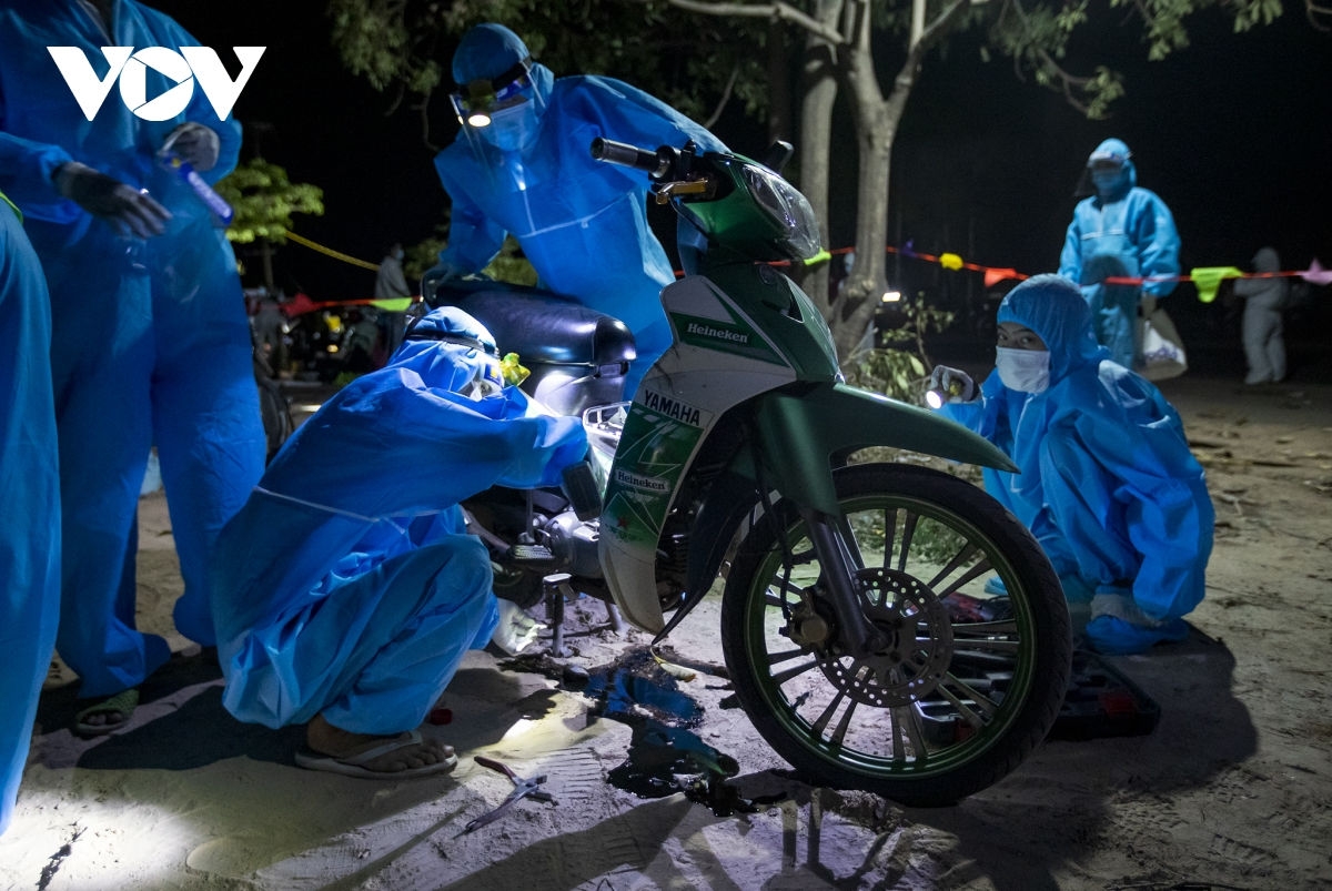 Warm Love of Motorbike Riders on Journey Home