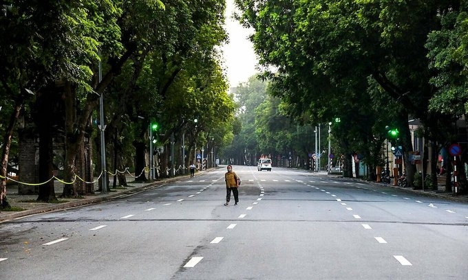 Hanoi Extends Social Distancing for Another Two Weeks