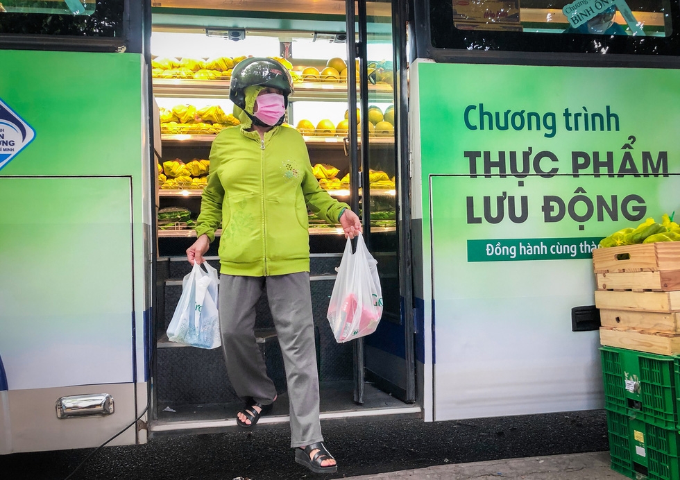 Supermarket Bus   New Initiative For Shoppers During Covid Time