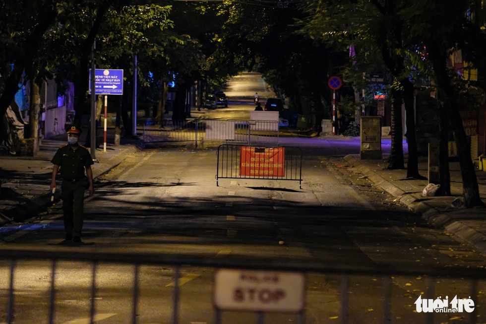 Week 3 of Hanoi Lockdown: Capital Left Deserted Amid Social Distancing