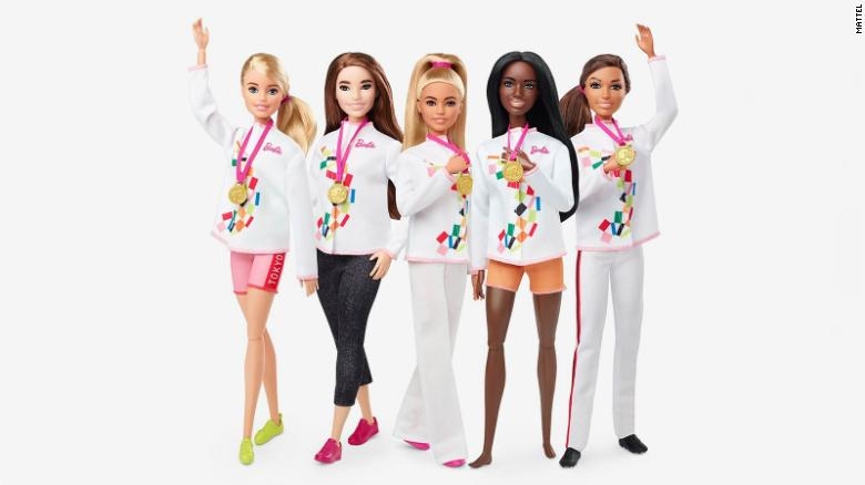 Barbie Criticized for Allegedly Leaving out Asians in 'Inclusive' Tokyo 2020 Collection