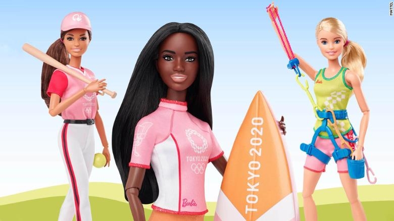 Barbie Criticized for Allegedly Leaving out Asians in 'Inclusive' Tokyo 2020 Collection