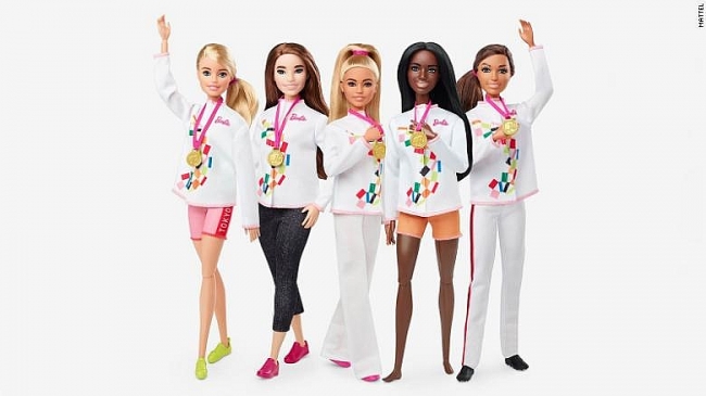 Barbie Criticized for Allegedly Leaving out Asians in 'Inclusive' Tokyo 2020 Collection