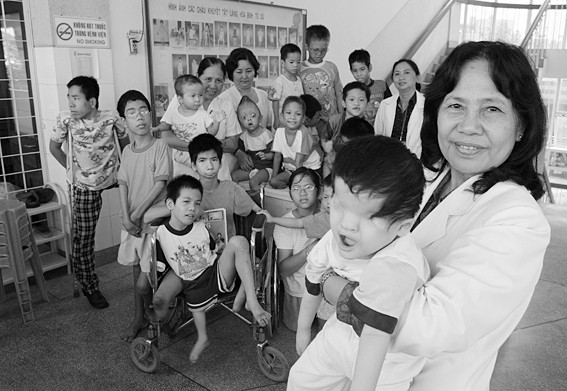 more hospitals needed for agent orange victims