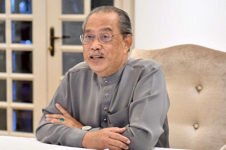 malaysia prime minister muhyiddin yassin to resign today