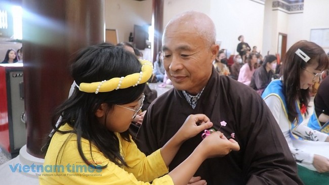 Vietnamese Parents' Day Celebrated Overseas