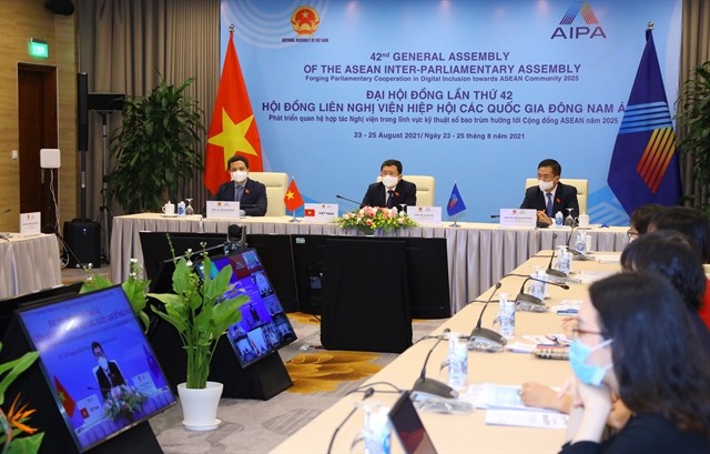 Top Legislator Calls for Cybersecurity Cooperation among ASEAN