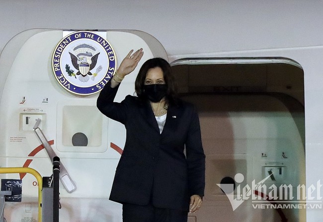 US Vice President Kamala Harris's Schedule on Three-day Visit in Vietnam?