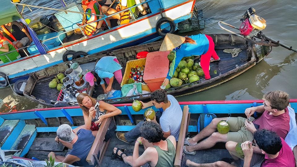 Cai Rang floating Market Listed a world's Must-visit Destinations