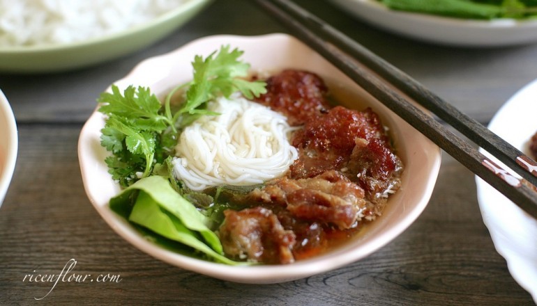 How To Make Bun Cha - Iconic Dish of Hanoi