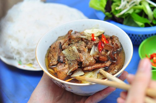 how to make bun cha iconic dish of hanoi