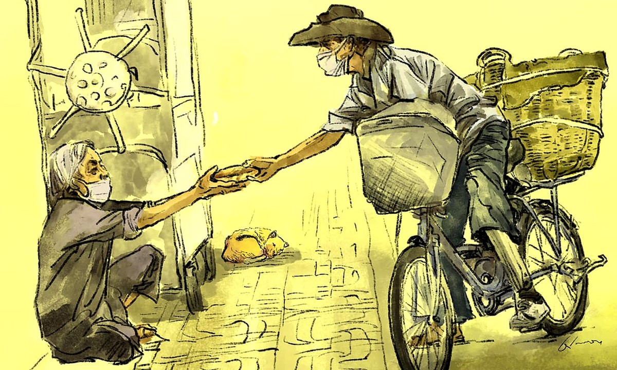 banh mi song brings special love to struggling ho chi minh city