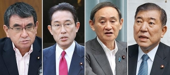 who are japans next president the forefront of abes successor race
