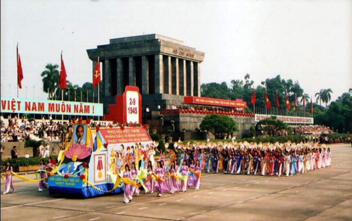 National Independence Day in Vietnam through the years