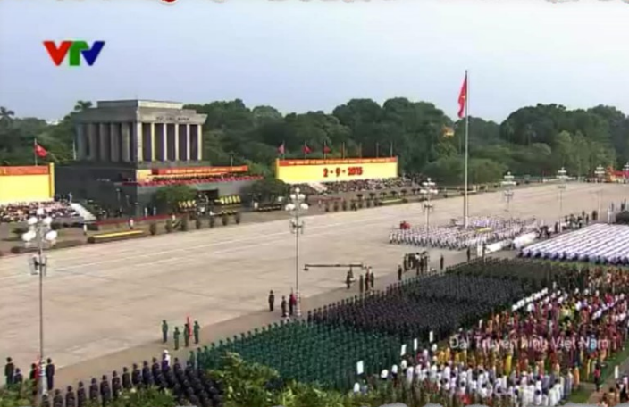 National Independence Day in Vietnam through the years