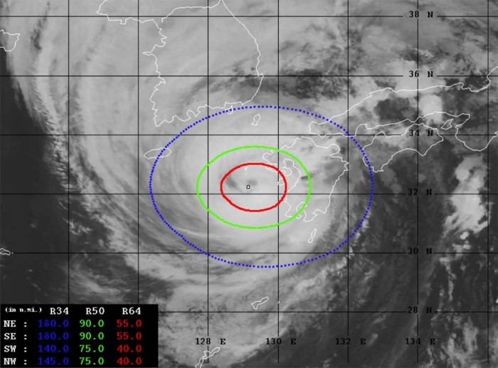 Japan and South Korea on high alert as typhoon Haishen takes its toll