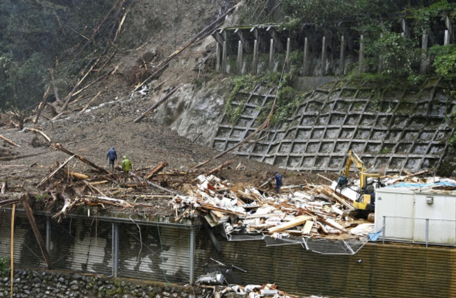 Typhoon Haishen downgraded to tropical storm, makes landfall in North Korea