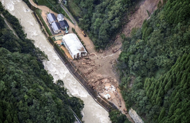 Typhoon Haishen downgraded to tropical storm, makes landfall in North Korea