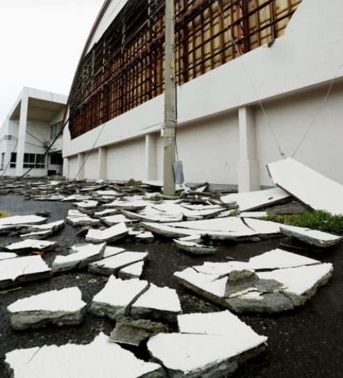 Typhoon Haishen downgraded to tropical storm, makes landfall in North Korea