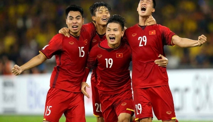 Vietnamese football is having very up-and-coming players