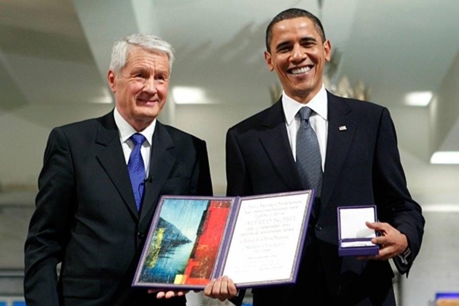 Obama won the Nobel Peace Prize in 2009