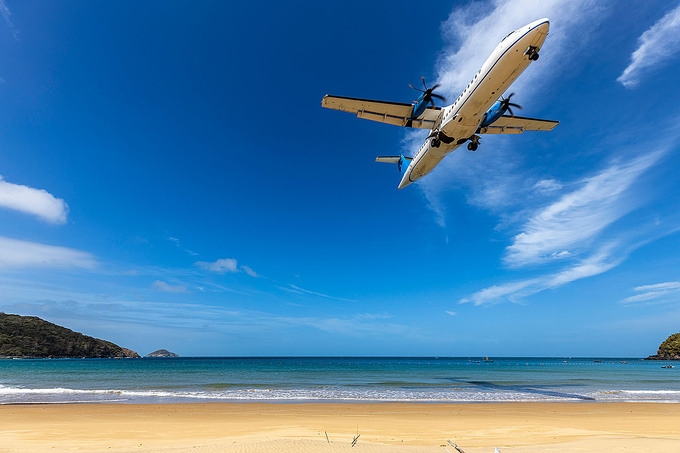 Since September 29, passengers from Hanoi, Hai Phong, and Vinh can enjoy a direct flight to Con Dao