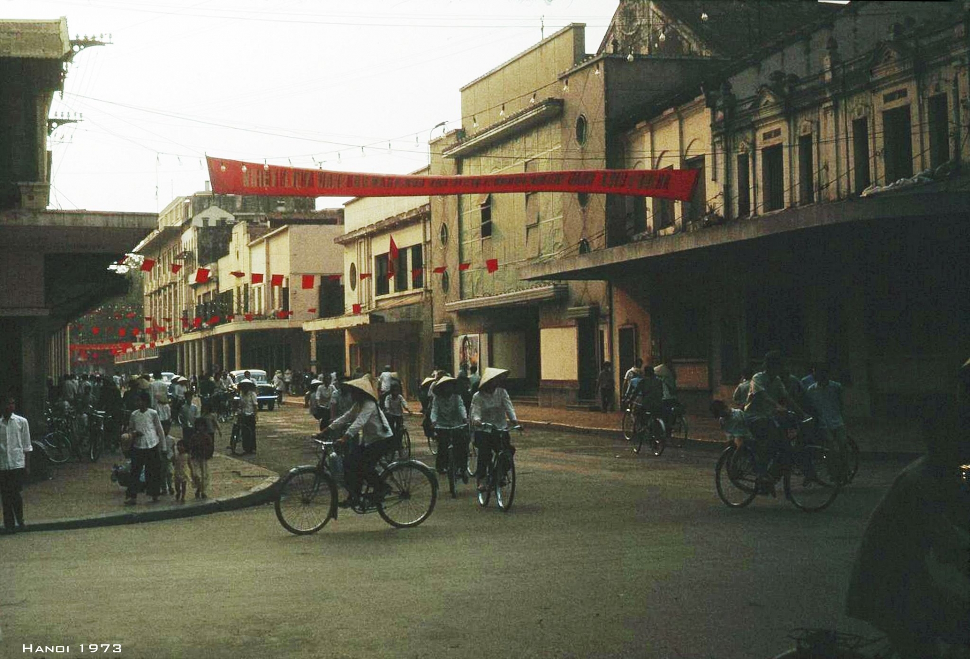 In photos: Vivid memmories of Hanoi in 1973