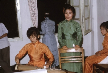 in photos vivid memmories of hanoi in 1973
