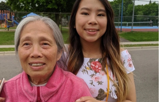 80 year old vietnamese canadian cursed and thrown rocks at in her house