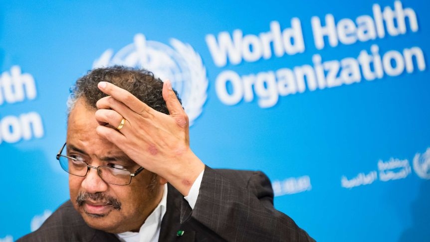 WHO General Director Tedros Adhanom Ghebreyesus