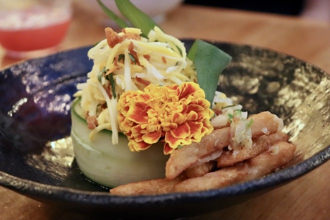 Mango salad at Do Chay