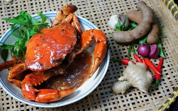 secret recipe for tasteful sweet and sour tamarind crab