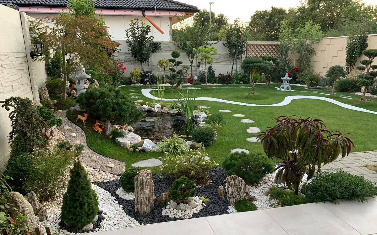 A Vietnamese garden in the midlle of Slovakia