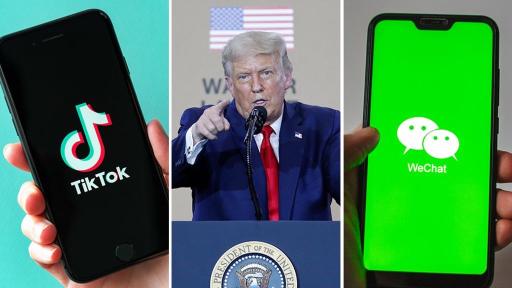 The Commerce Department plans to restrict access to TikTok and WeChat on Sunday