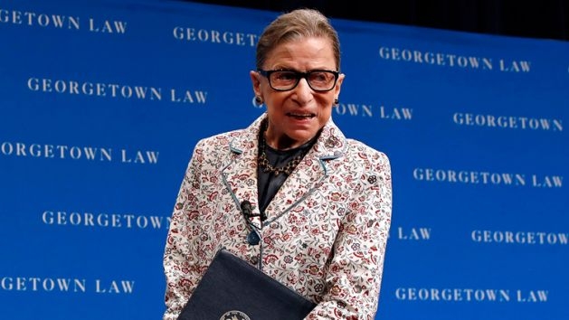 Justice Ruth Bader Ginsburg,