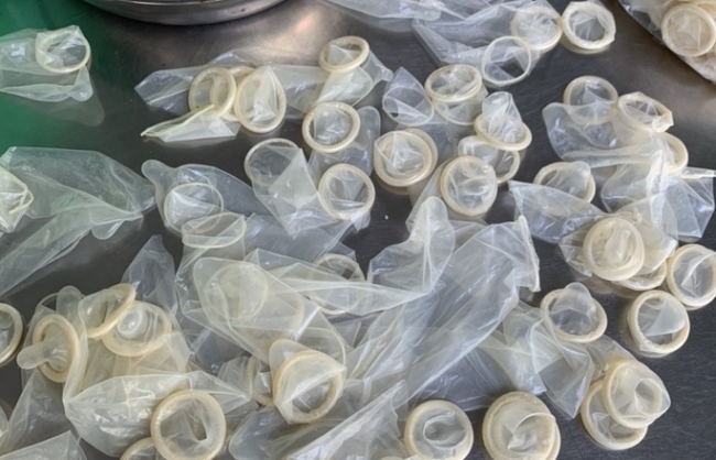 Vietnam detects over 300,000 used condoms "re-cycled" for illegal sale