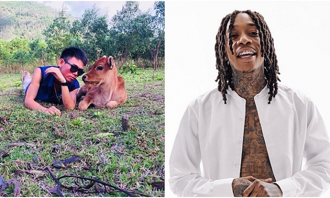 Wiz Khalifa collabs with Vietnamese buffalo herdsman the Youtube "phenomenon" on mixtape