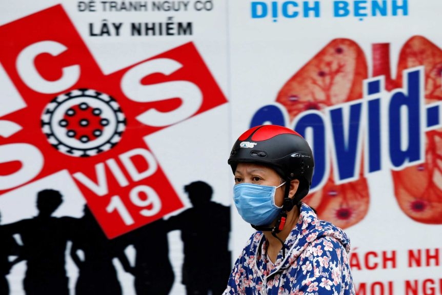 "Vietnam is no stranger to infectious diseases, meaning its citizens quickly knew what to do", the article says 