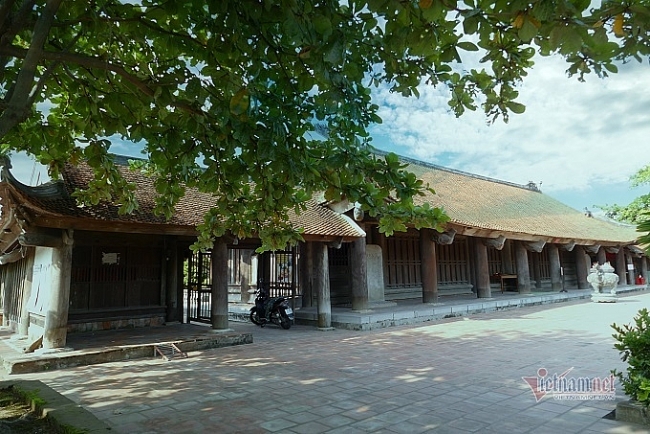 Century-old tali Keo temple, must-visit stop for a peace of mind
