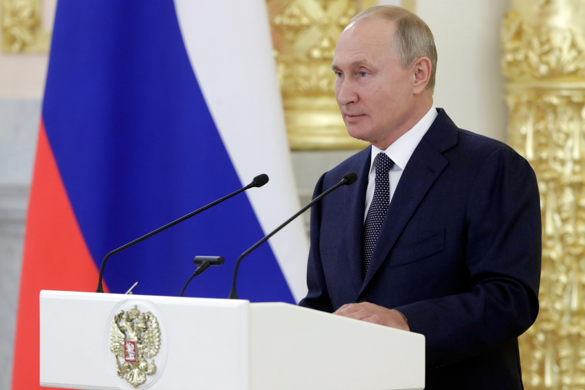 World breaking news today (September 25): Vladimir Putin nominated for Nobel Peace Prize
