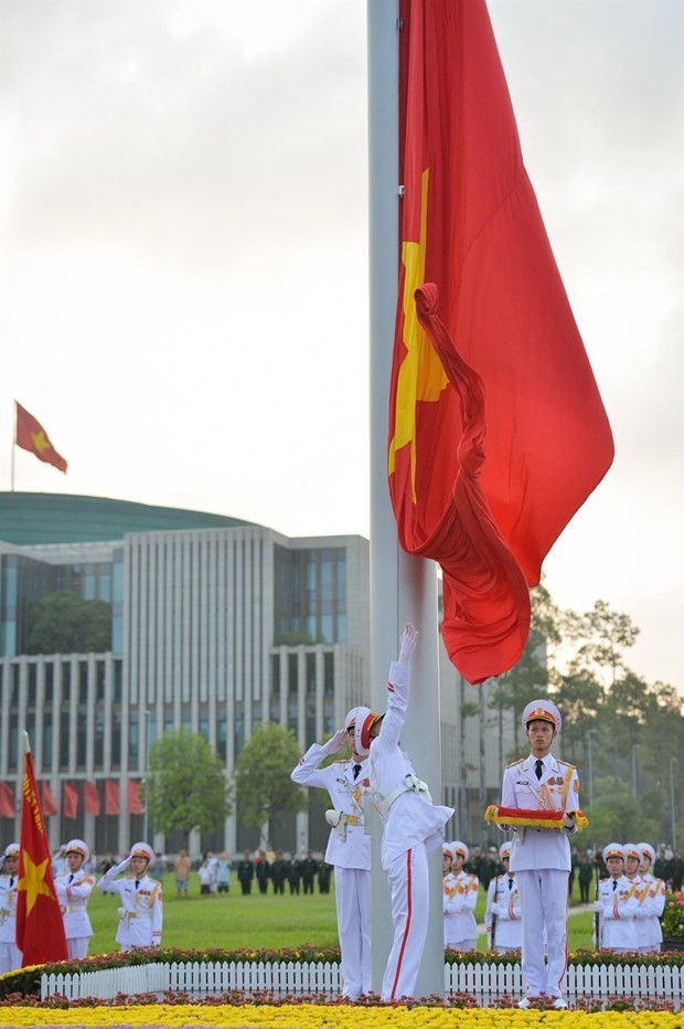 Foreign Leaders Greet Vietnam on 76th National Day