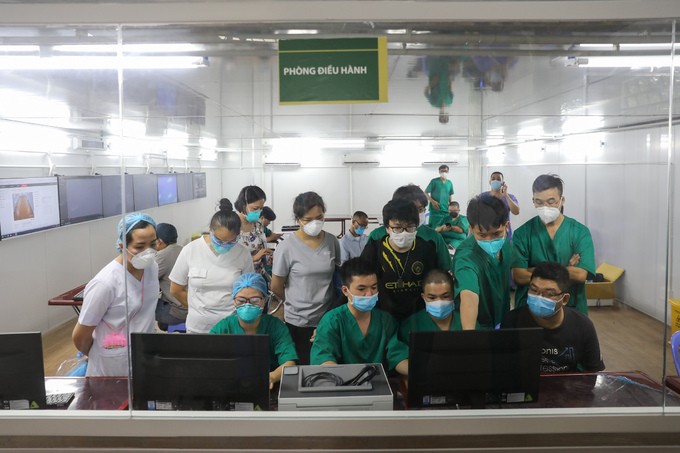 Ho Chi Minh City Announces First District Under Covid Control