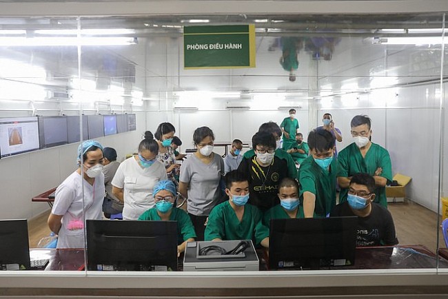 Ho Chi Minh City Announces First District Under Covid Control