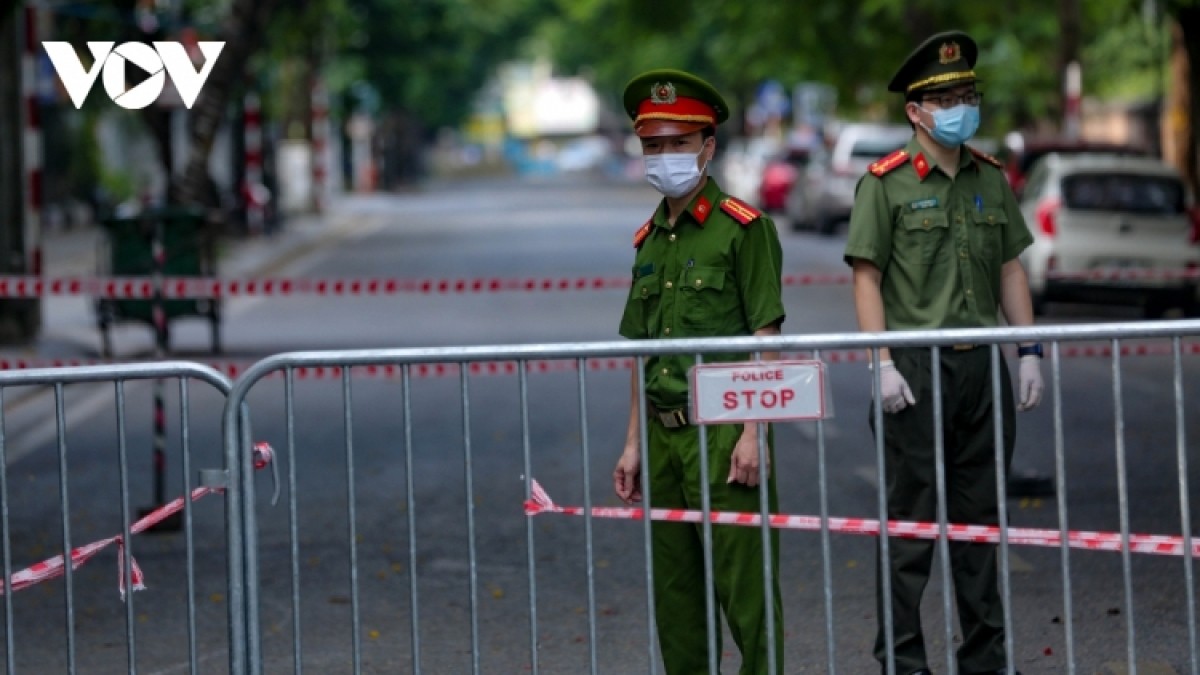 Hanoi Deploys Different Levels of Pandemic Control Starting September