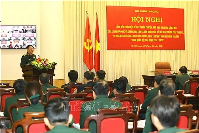 Convention Against Torture Implemented in Vietnam