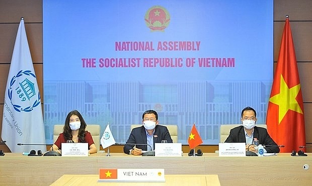 Vietnamese NA Chairman Meets with IPU President