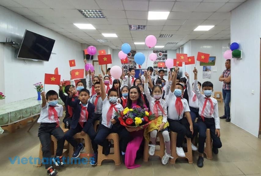 Vietnamese Language Classes Opened in Ukraine