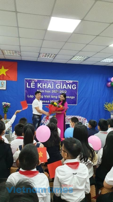 Vietnamese Language Classes Opened in Ukraine